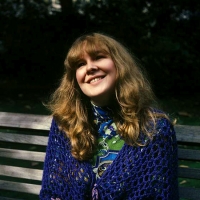 Sandy on the day of her Melody Maker award win in 1971
