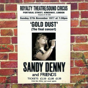 Gold Dust: Live at the Royalty