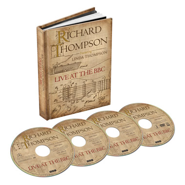 Richard Thompson BBC boxset soon to be released